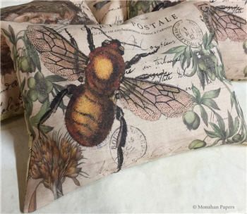 Bumble Bee Pillow - SPS983PIL