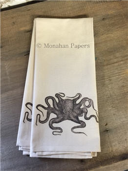 Octopus Tea Towel - SPS1018TT