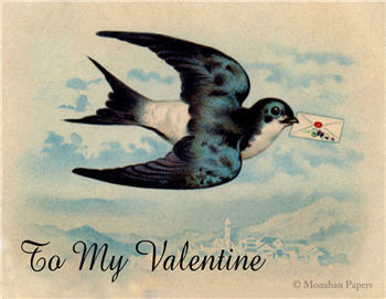 Blue Bird Valentine - V8