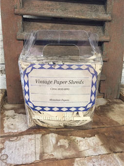 Vintage Paper Shreds - VP