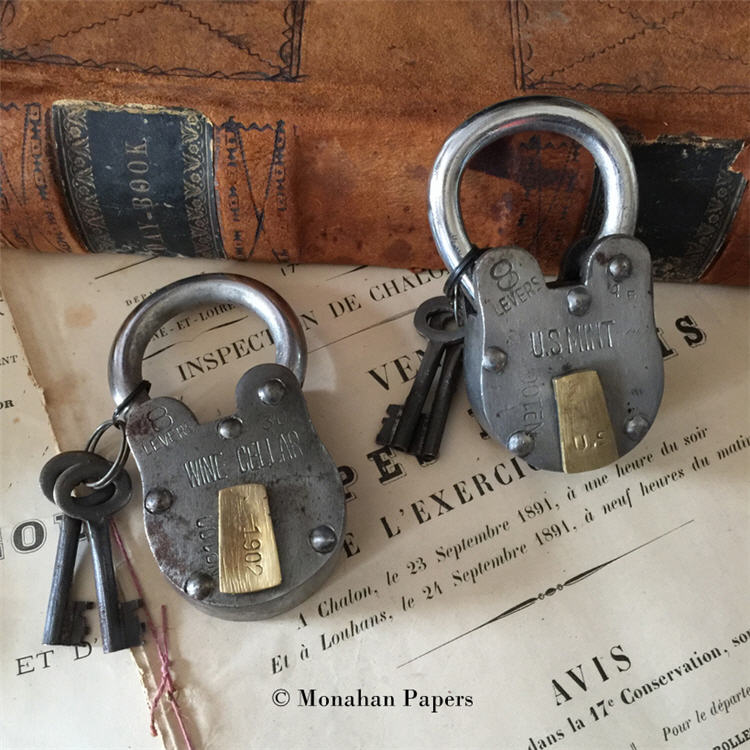 Vintage Style Locks A