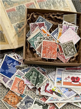 Collection of 50 World Stamps