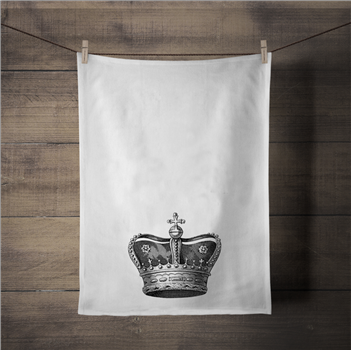 Crown Tea Towel - X10TT