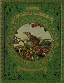 Our Feathered Companions Bird Book Cover - X184