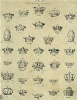 Heraldry Crowns - X28