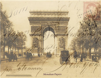 Paris to NY Arc de Triomphe - X300