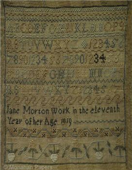 Jane Morton Sampler - X344